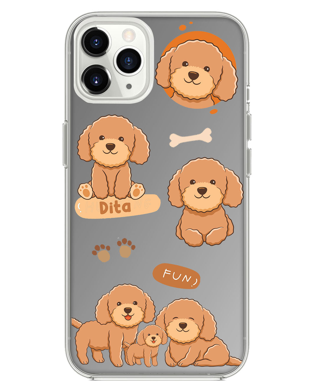 قبضة مرآة iPhone - Poodle Squad 4.0