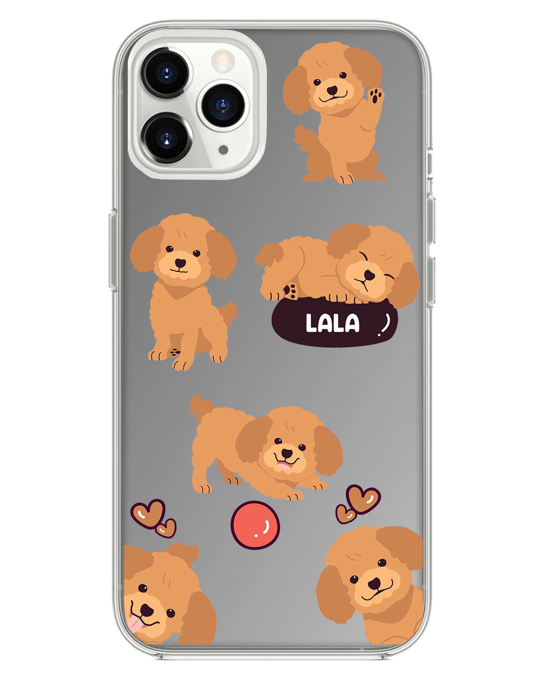 قبضة مرآة iPhone - Poodle Squad 1.0