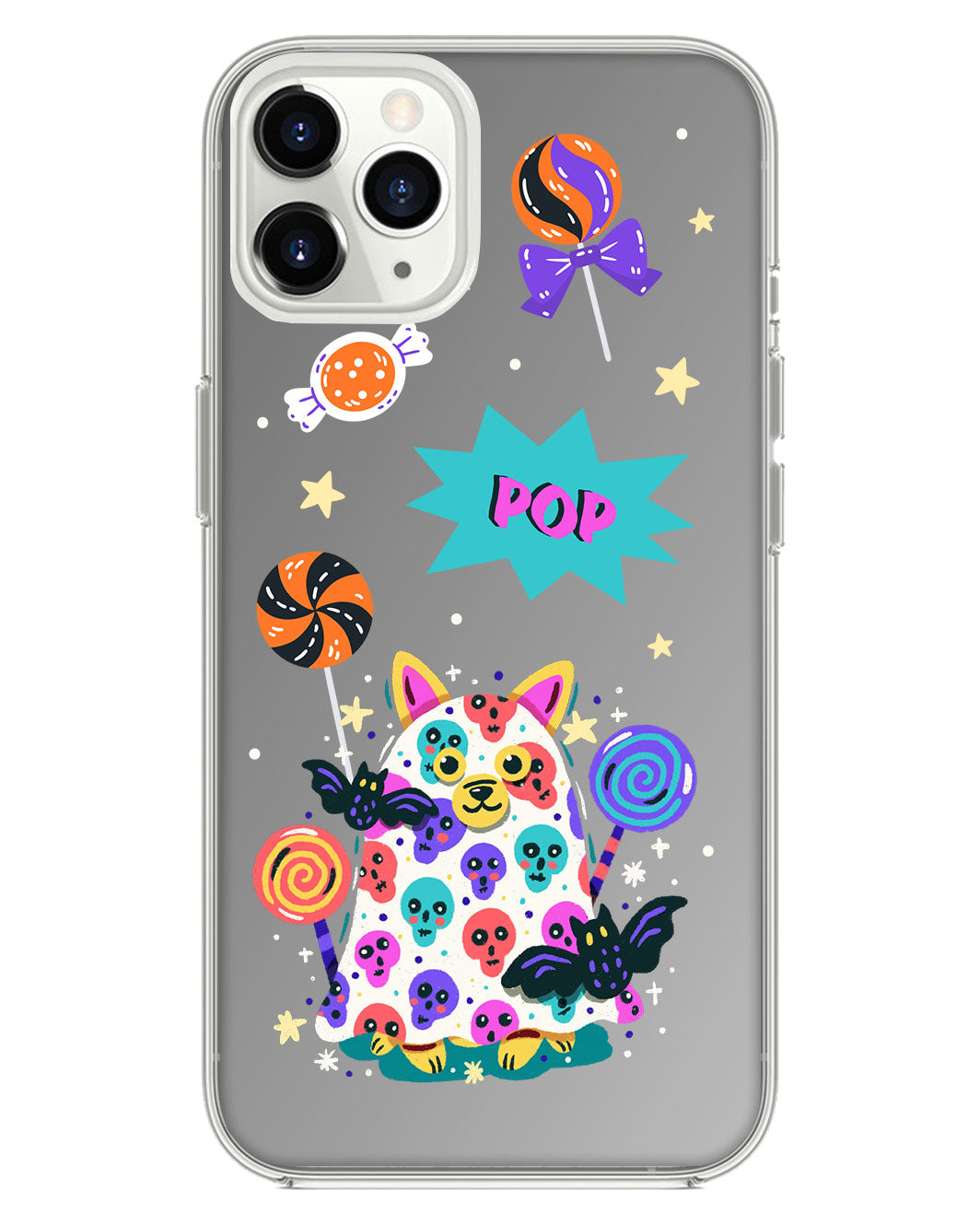 iPhone Mirror Grip - ลูกหมาน้อยจอมซน