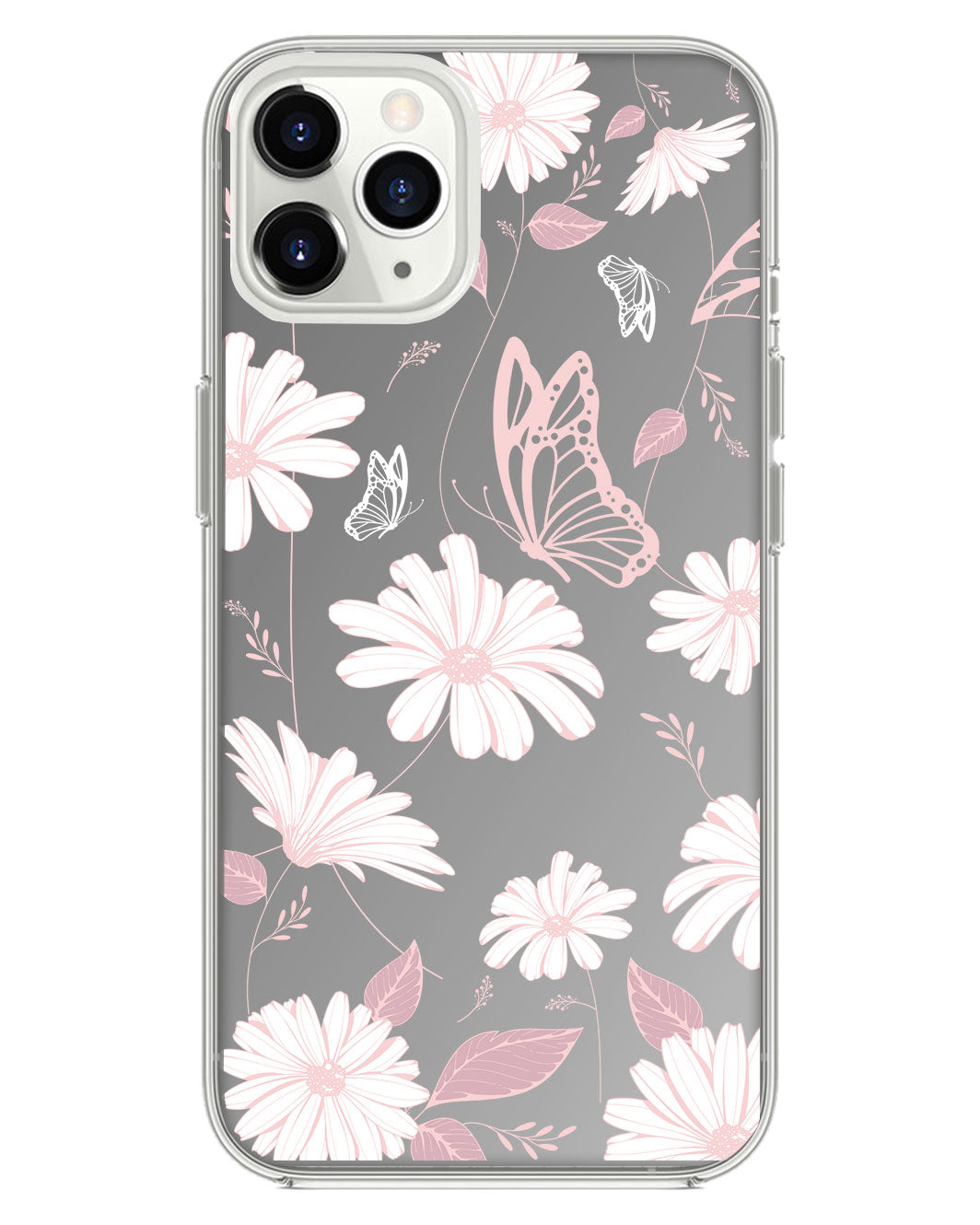 iPhone Mirror Grip - Butterfly & Daisy