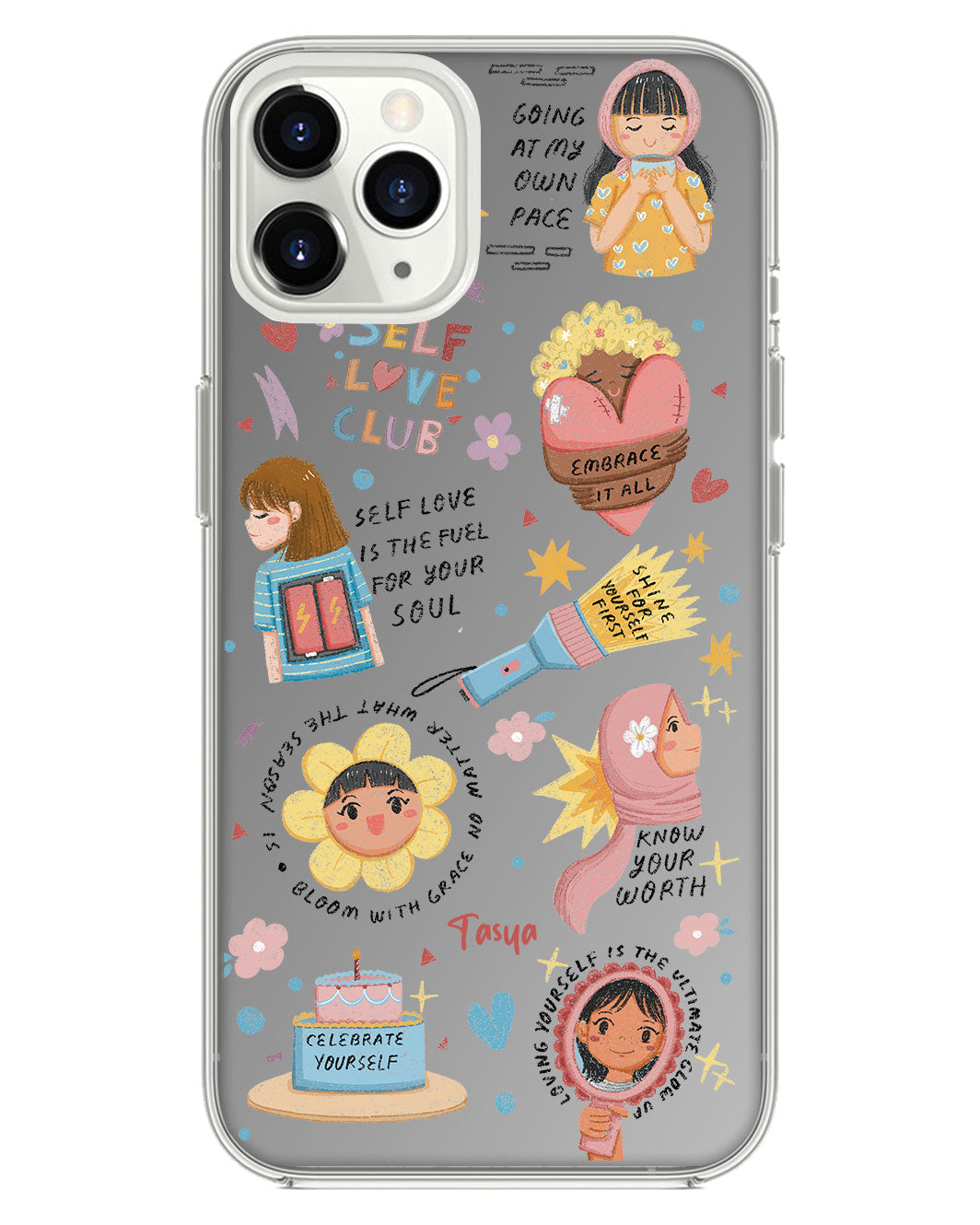 iPhone Mirror Grip - Self Love Club