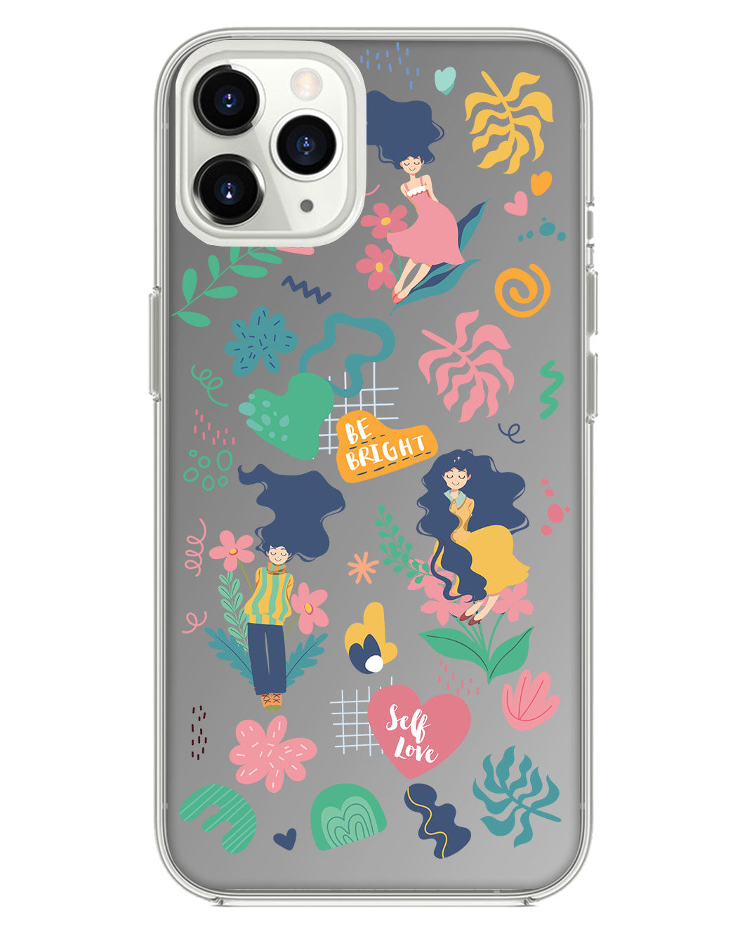 สติ๊กเกอร์ iPhone Mirror Grip - Self Love Pack 2.0