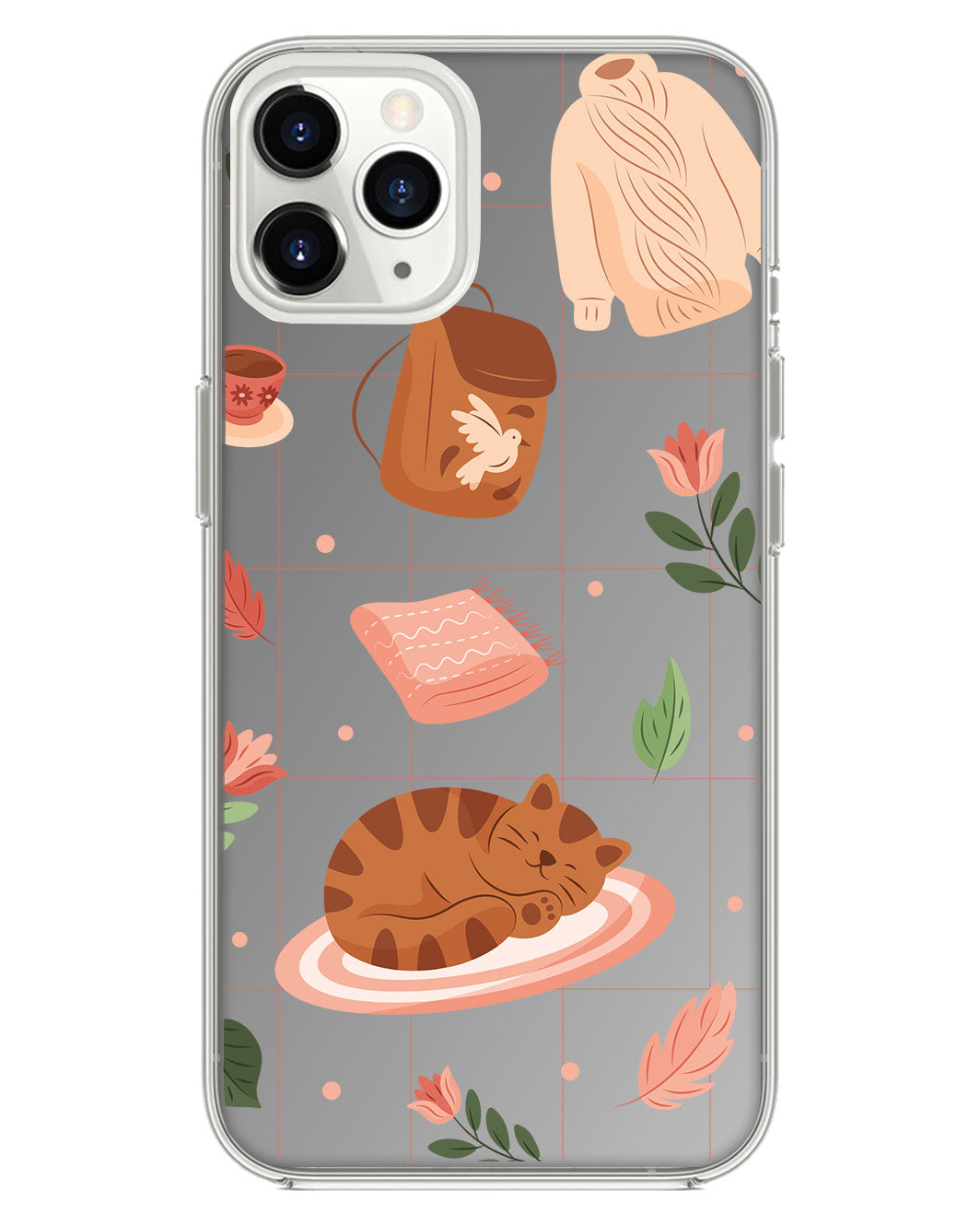iPhone Mirror Grip - Sleepy Autumn