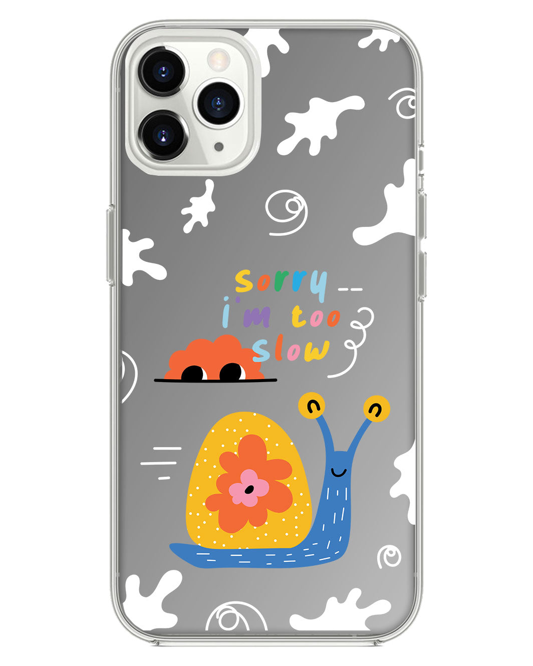 iPhone Mirror Grip - ขออภัยที่ช้า