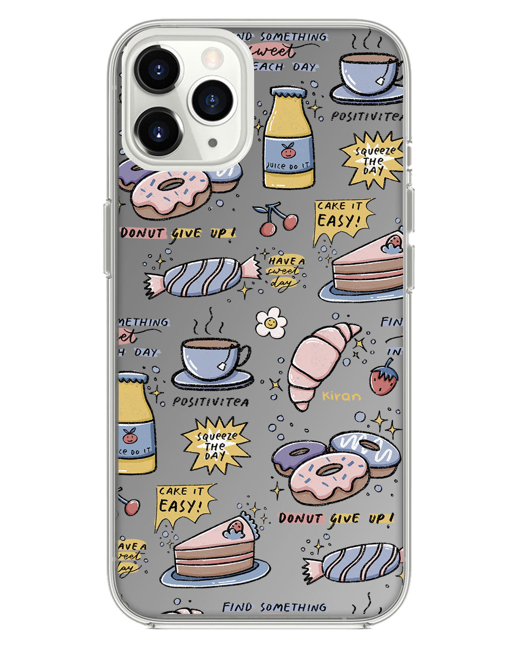 iPhone Mirror Grip - ขนมหวาน