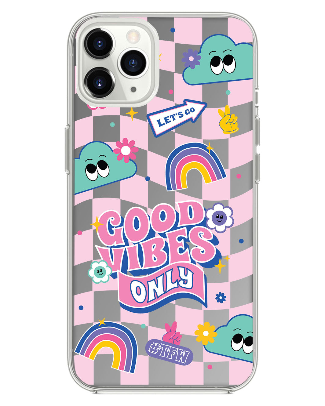 iPhone Mirror Grip - TFW (Good Vibes)