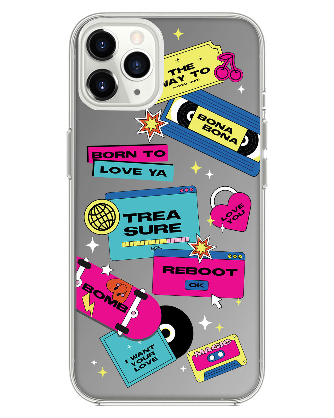 iPhone Mirror Grip - รีบูตสมบัติ