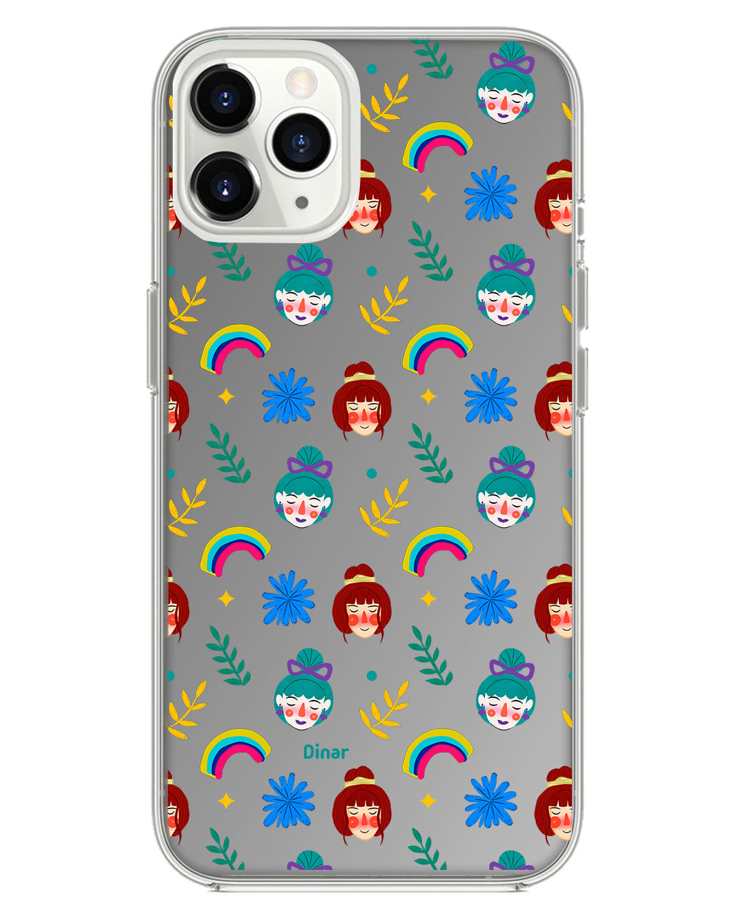 iPhone Mirror Grip - สาวไร้เงื่อนไข