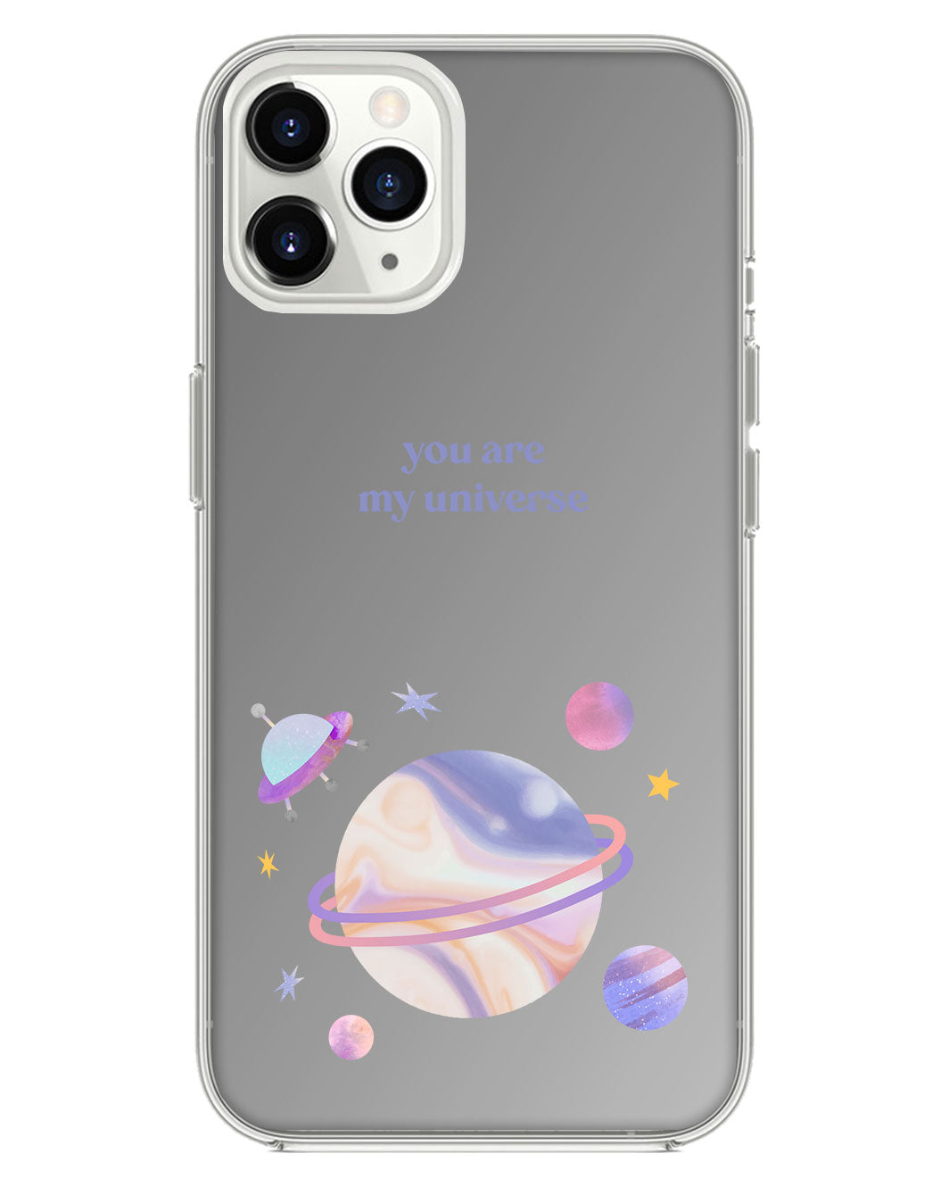 iPhone Mirror Grip - จักรวาล