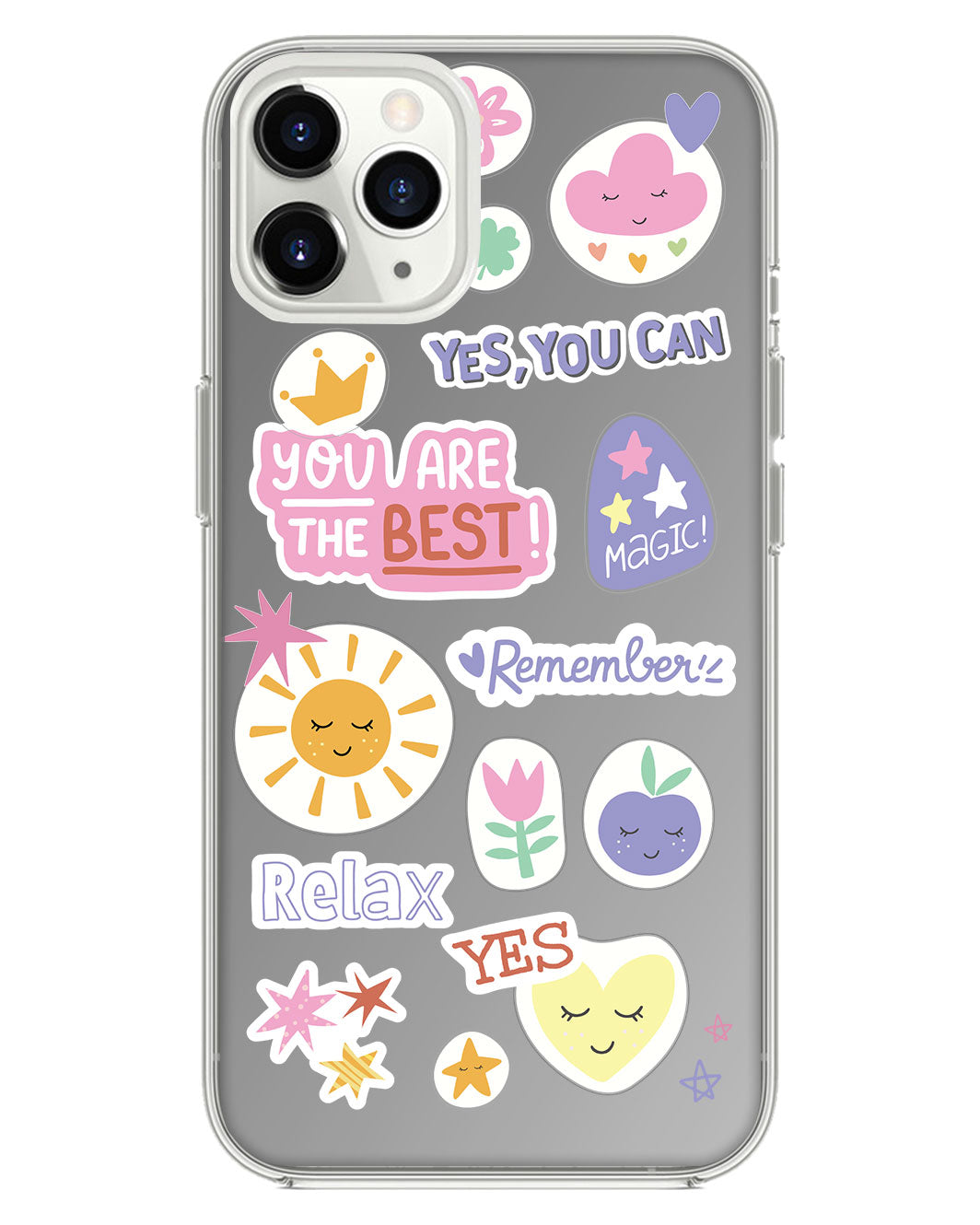 iPhone Mirror Grip - คุณคือที่สุด 2.0