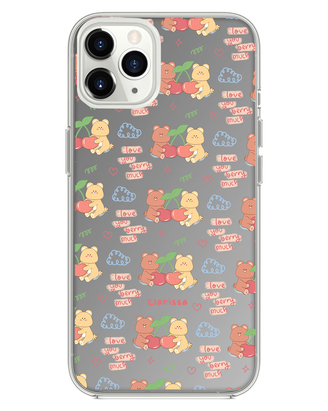 iPhone Mirror Grip - เชอร์รี่แบร์