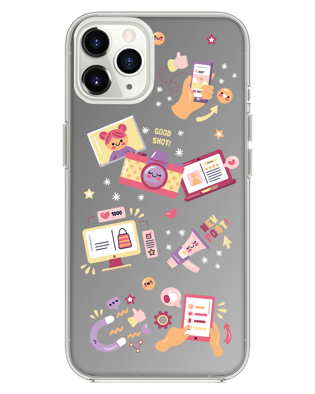 iPhone Mirror Grip - ผู้สร้างเนื้อหา