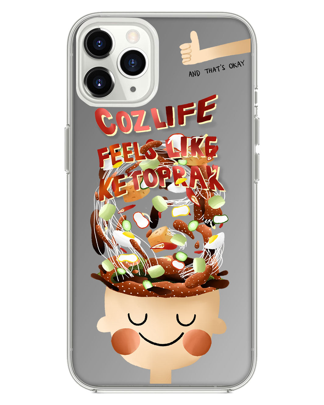 iPhone Mirror Grip - คีโตปันส์