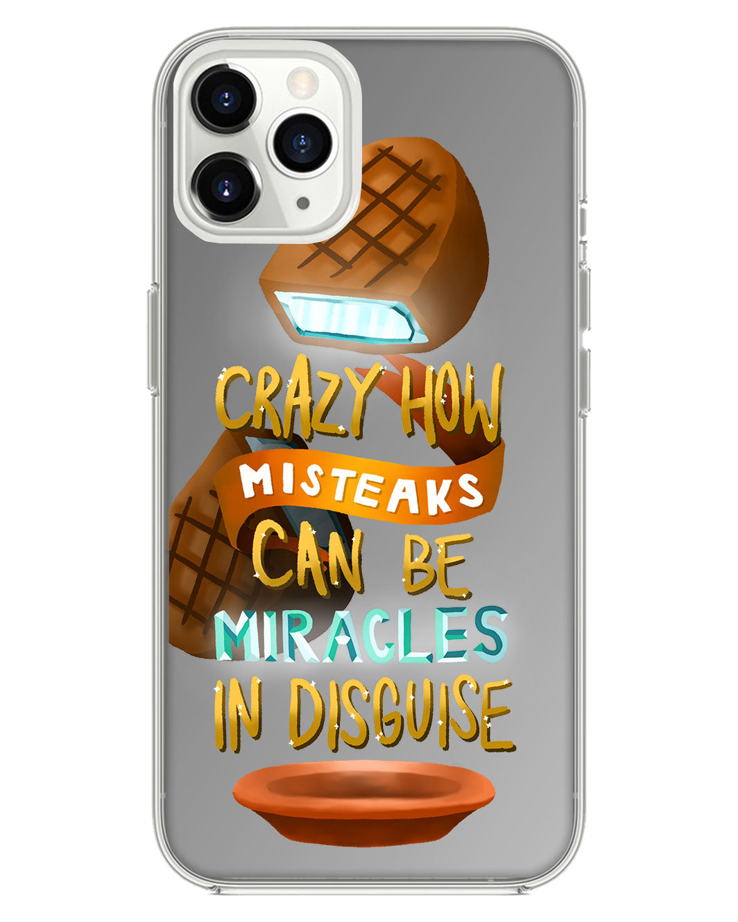 iPhone Mirror Grip - จาก Misteak สู่ Miracle