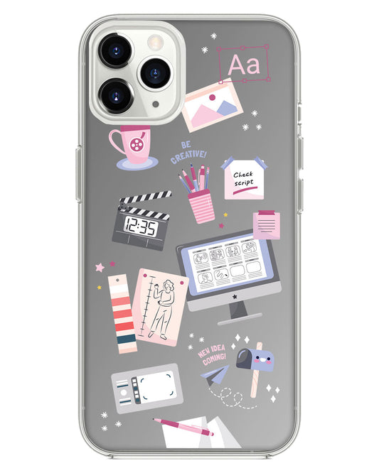 قبضة مرآة iPhone - مصمم