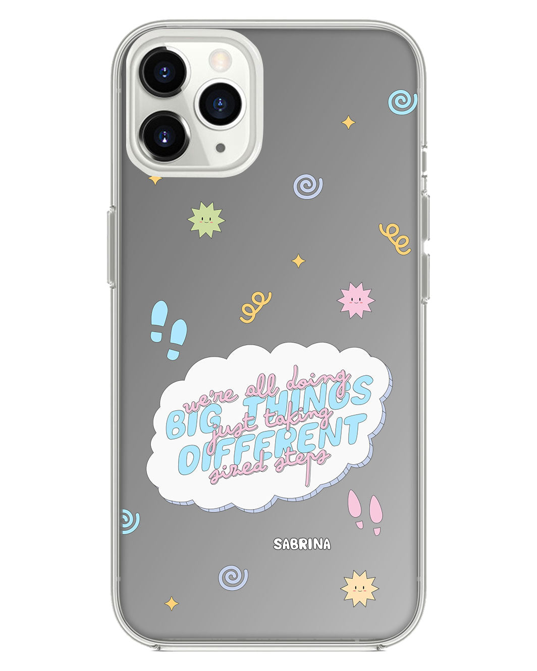 iPhone Mirror Grip - ขั้นตอนต่างๆ