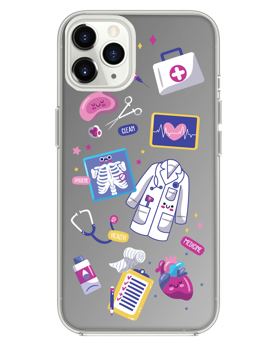 iPhone Mirror Grip - หมอ