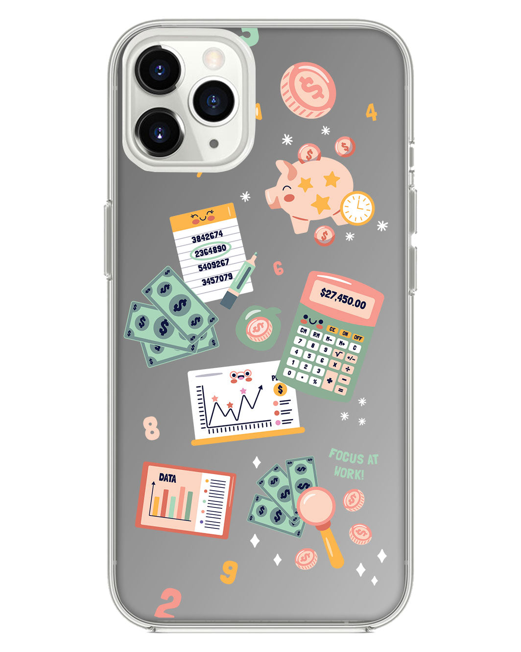iPhone Mirror Grip - การเงิน