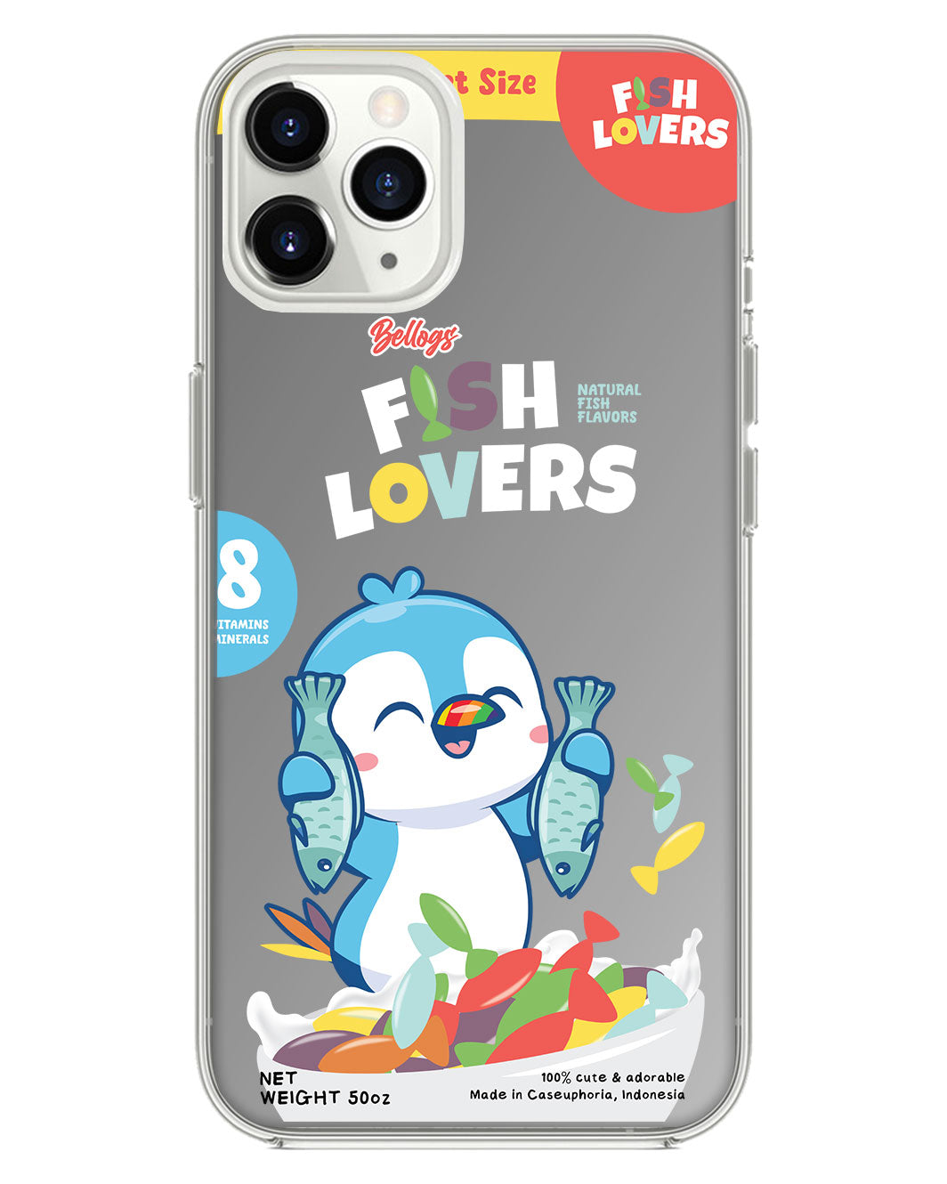 iPhone Mirror Grip - คนรักปลา