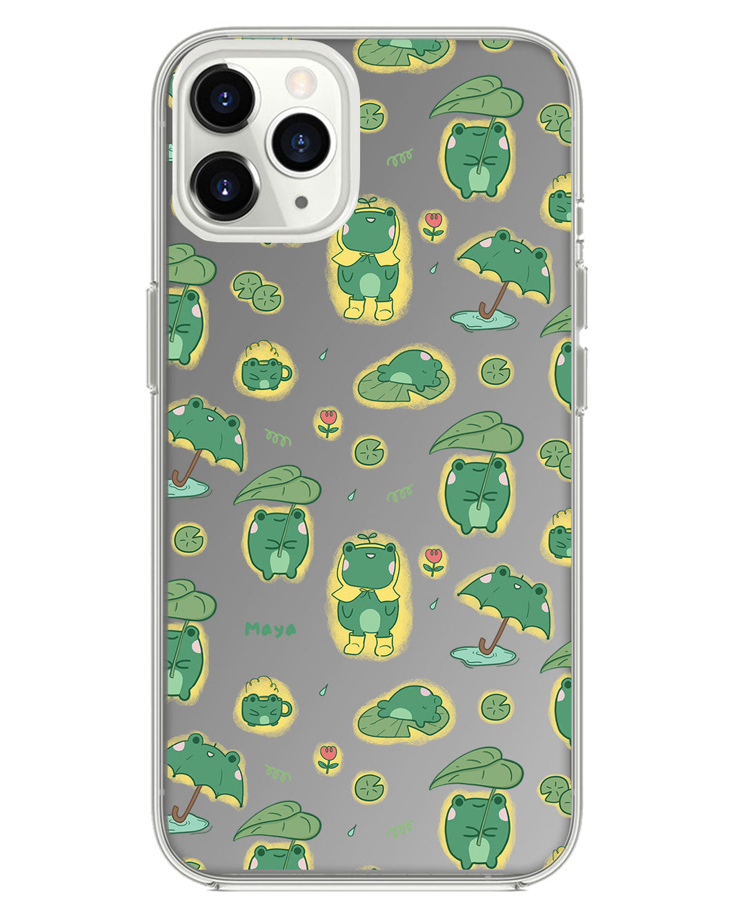 iPhone Mirror Grip - แฮปปี้เรน