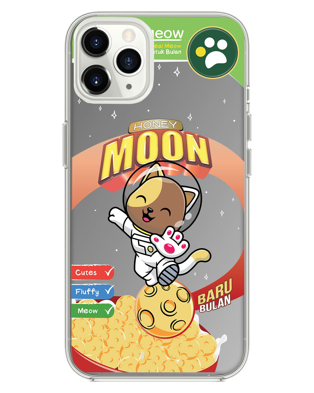 iPhone Mirror Grip - ฮันนี่มูน
