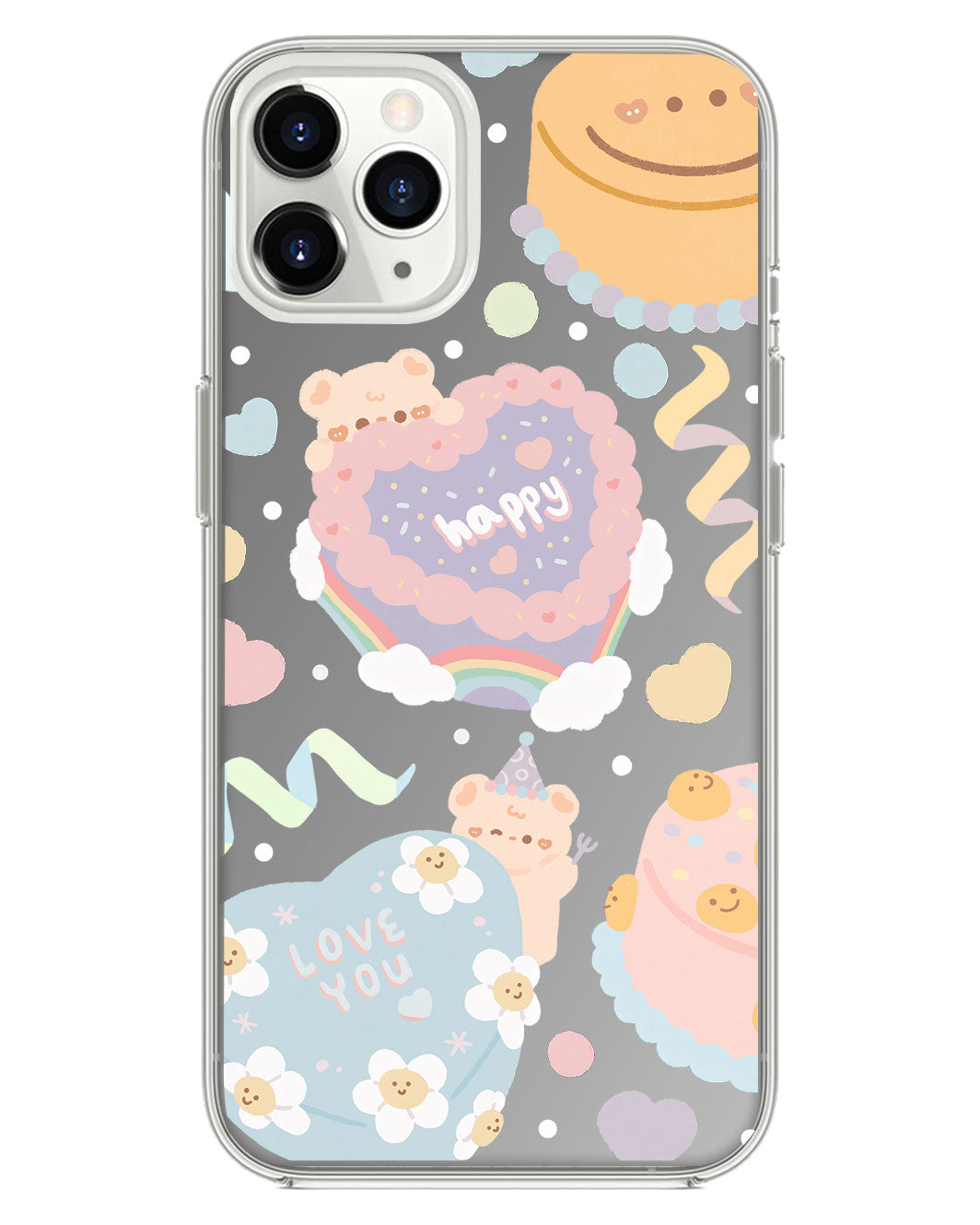 iPhone Mirror Grip - ปาร์ตี้เค้ก