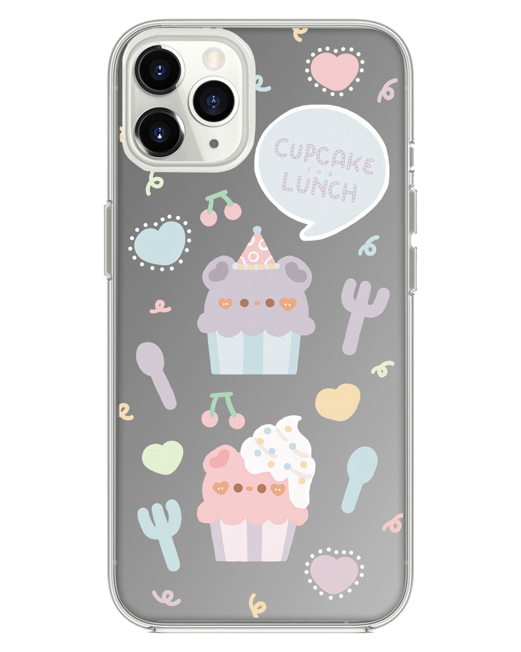 iPhone Mirror Grip - คัพเค้ก