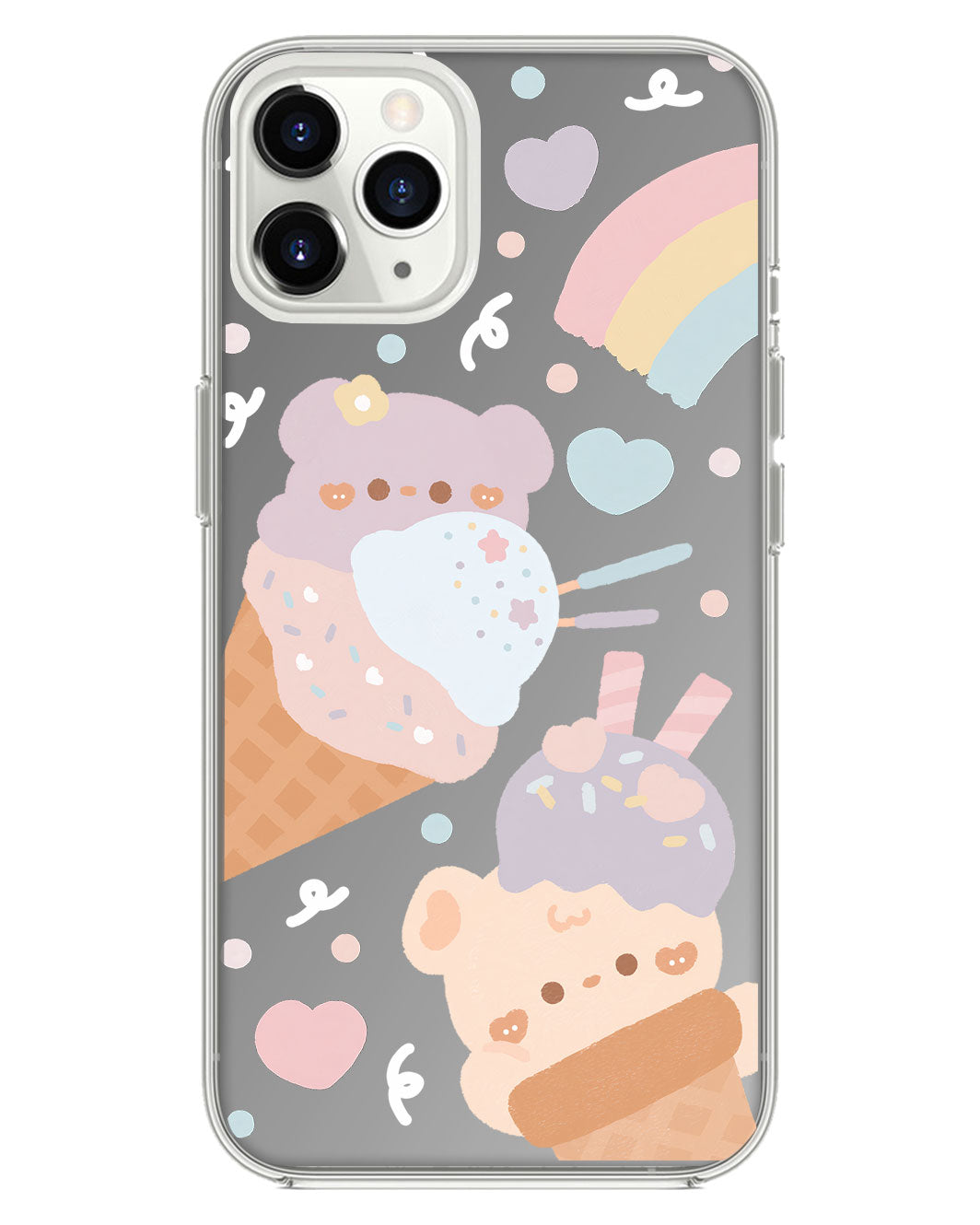 iPhone Mirror Grip - ไอศกรีมสำหรับเท็ดดี้
