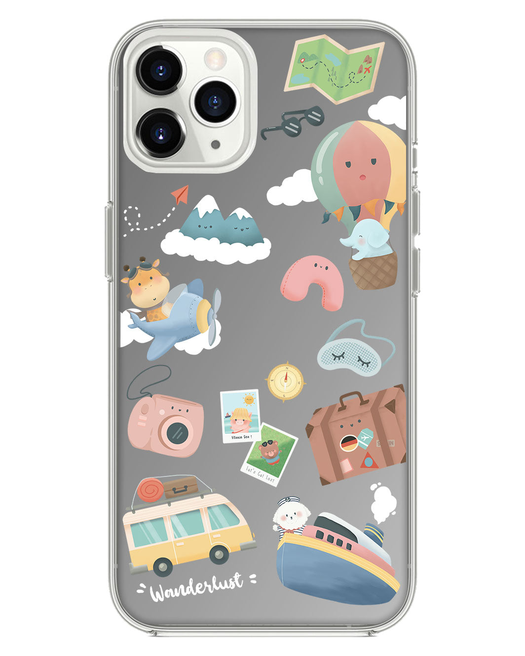 iPhone Mirror Grip - สำหรับการเดินทาง