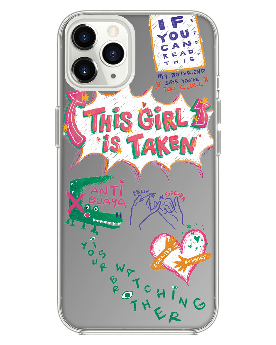 iPhone Mirror Grip - Pelakor Proof (สำหรับเธอ)