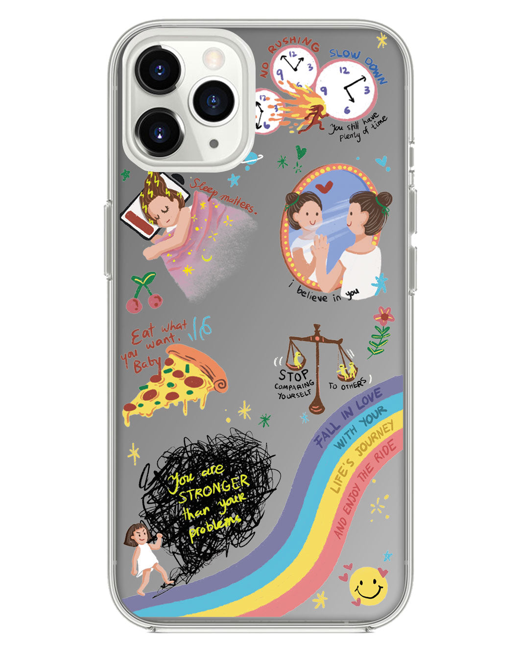 iPhone Mirror Grip - เซลฟี่ 2.0