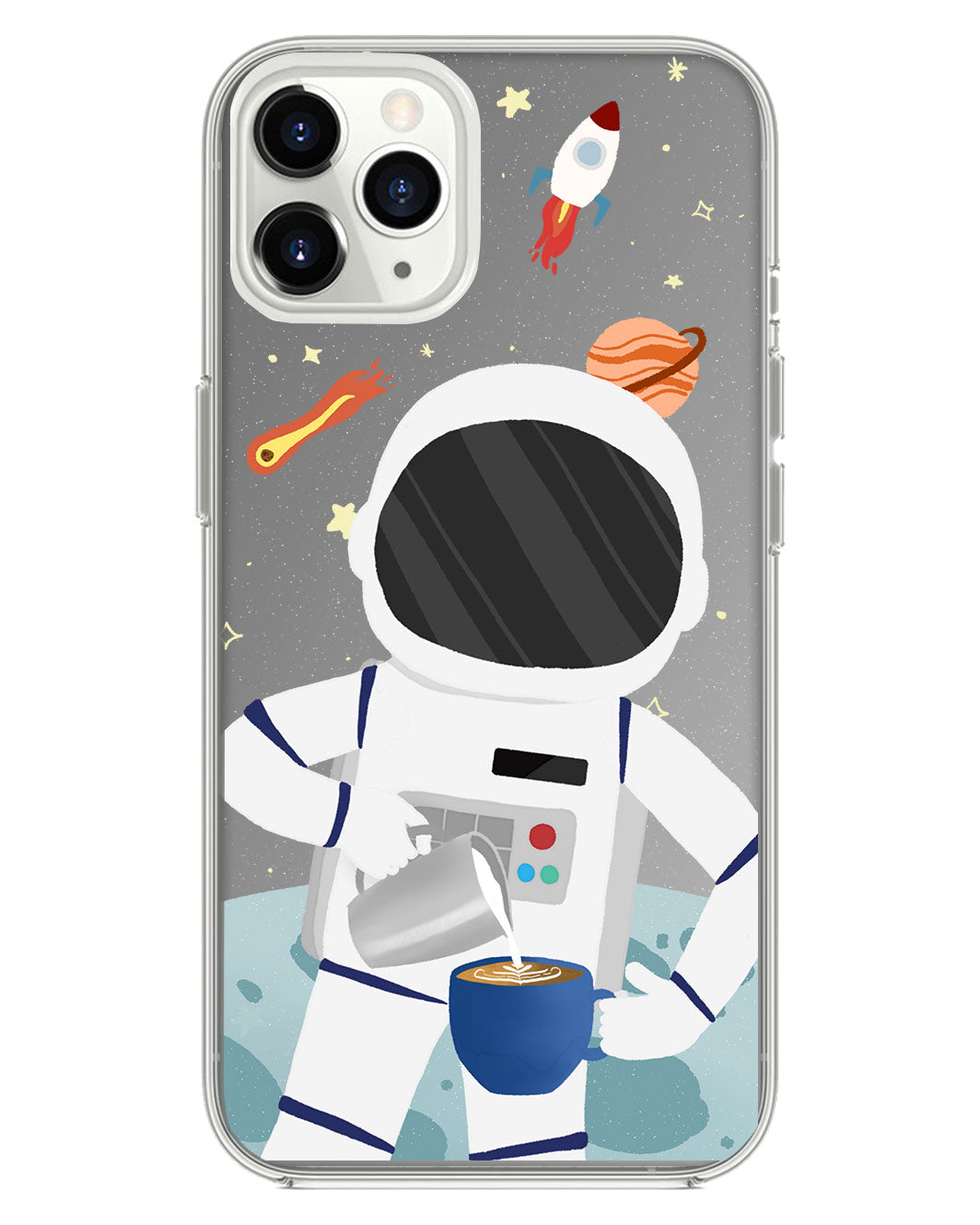 ที่จับกระจกไอโฟน - Baristronaut