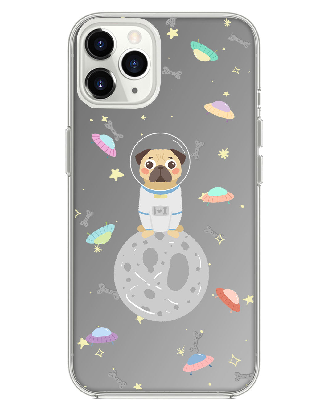 ที่จับกระจกไอโฟน - Pugstronaut