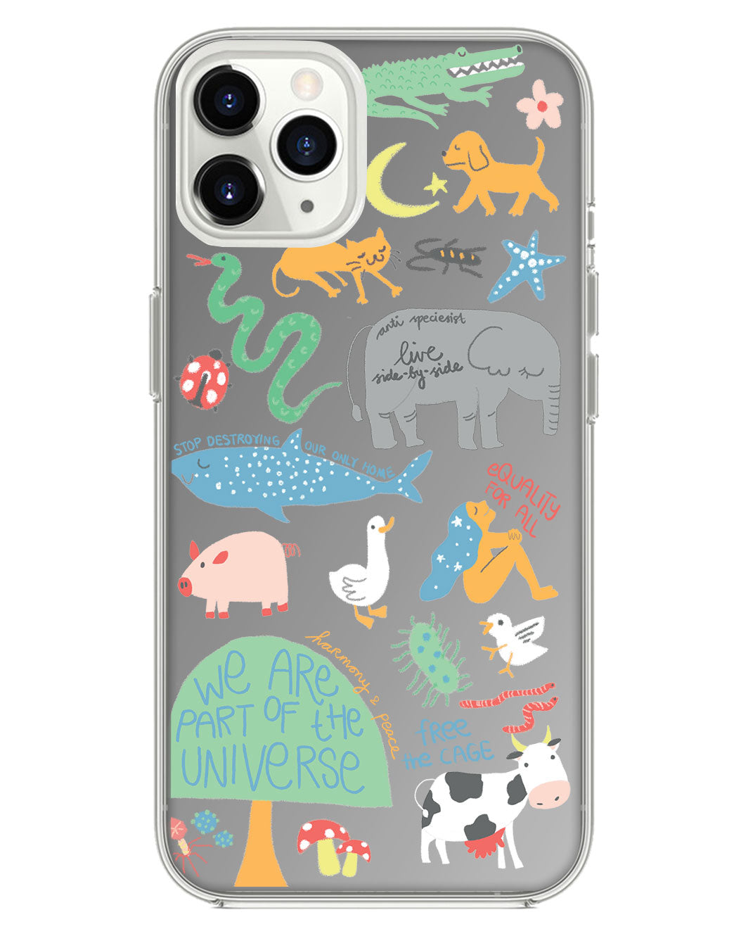 iPhone Mirror Grip - ความเท่าเทียม