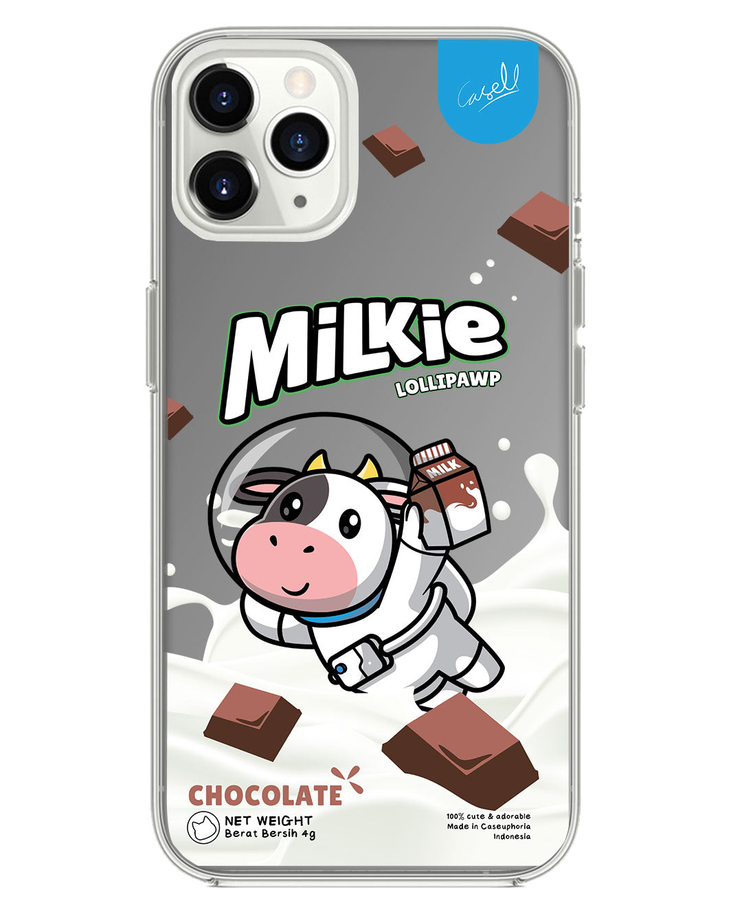 ที่จับกระจกไอโฟน - Milkie