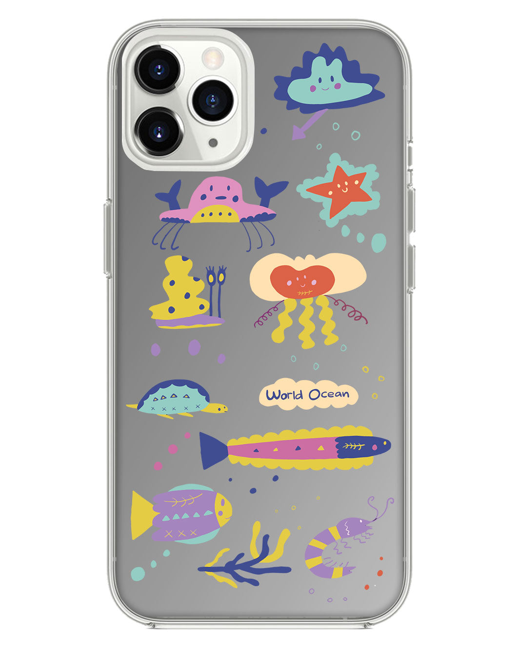 iPhone Mirror Grip - Ocean World