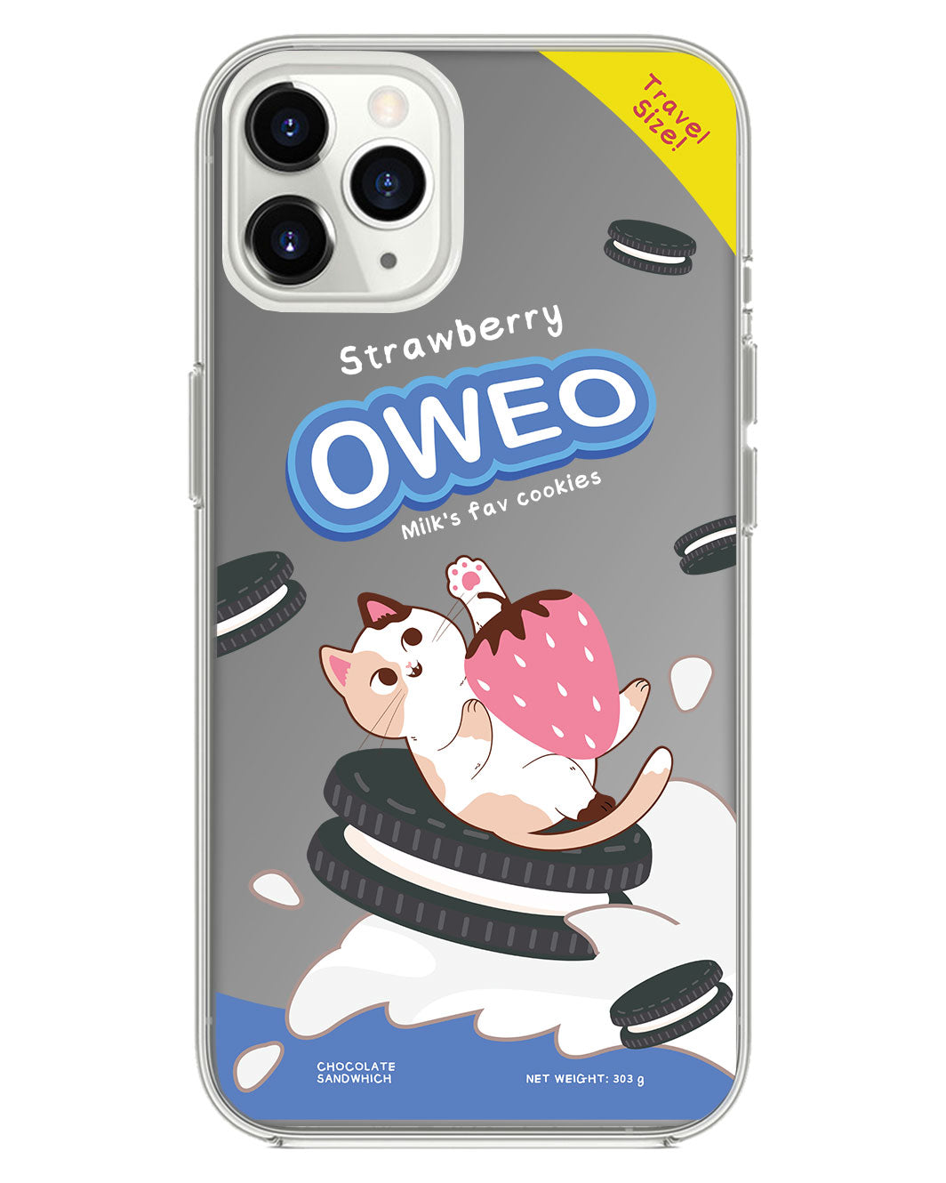 ที่จับกระจกไอโฟน - Oweo Cat