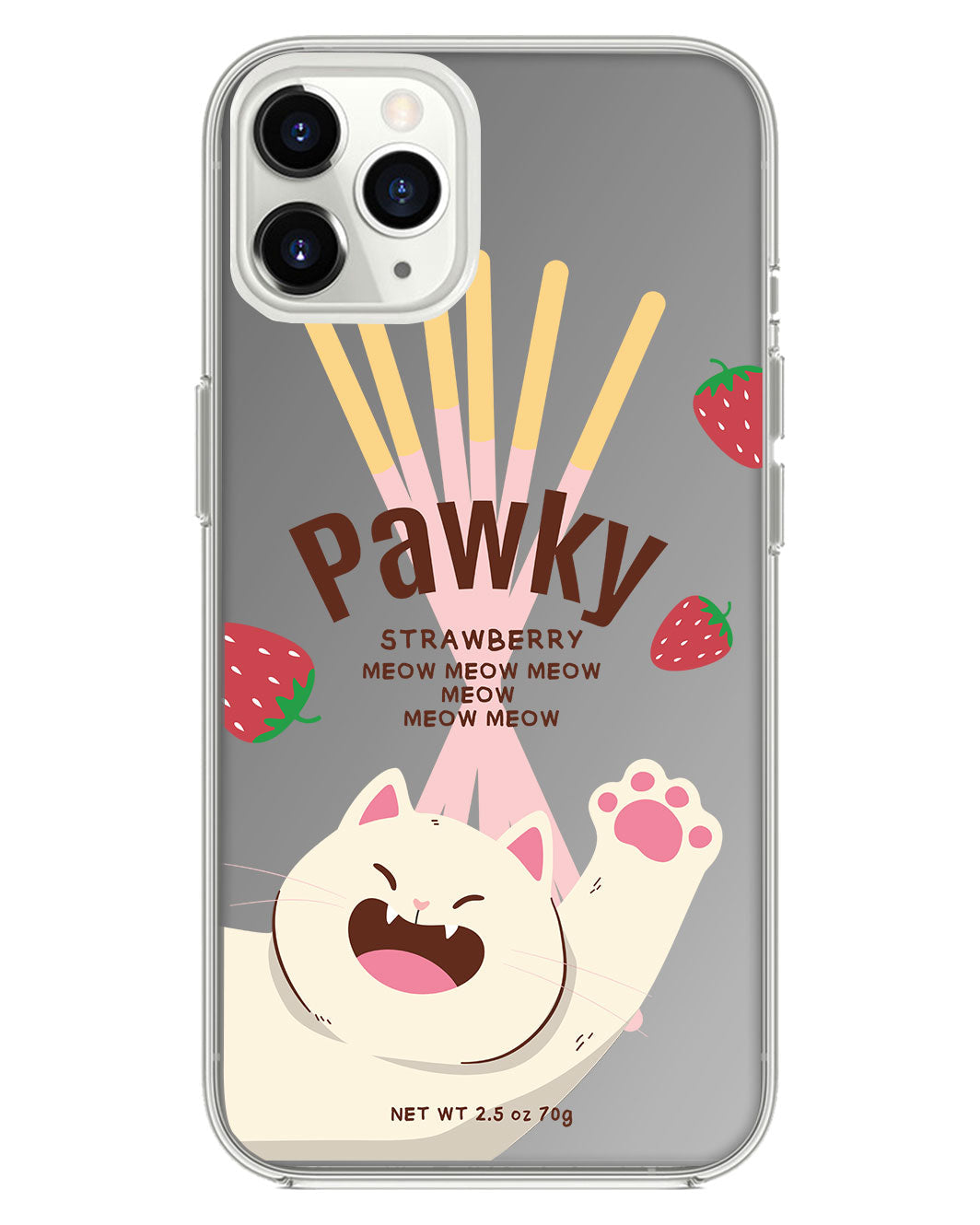 ที่จับกระจกไอโฟน - Pawky Cat