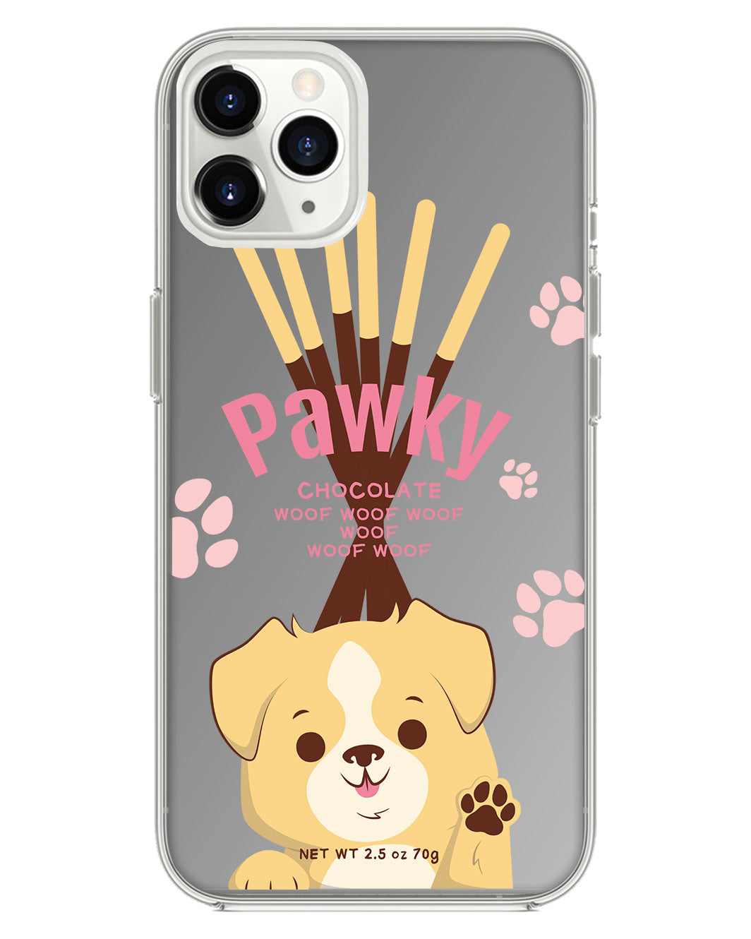 ที่จับกระจกไอโฟน - Pawky Dog