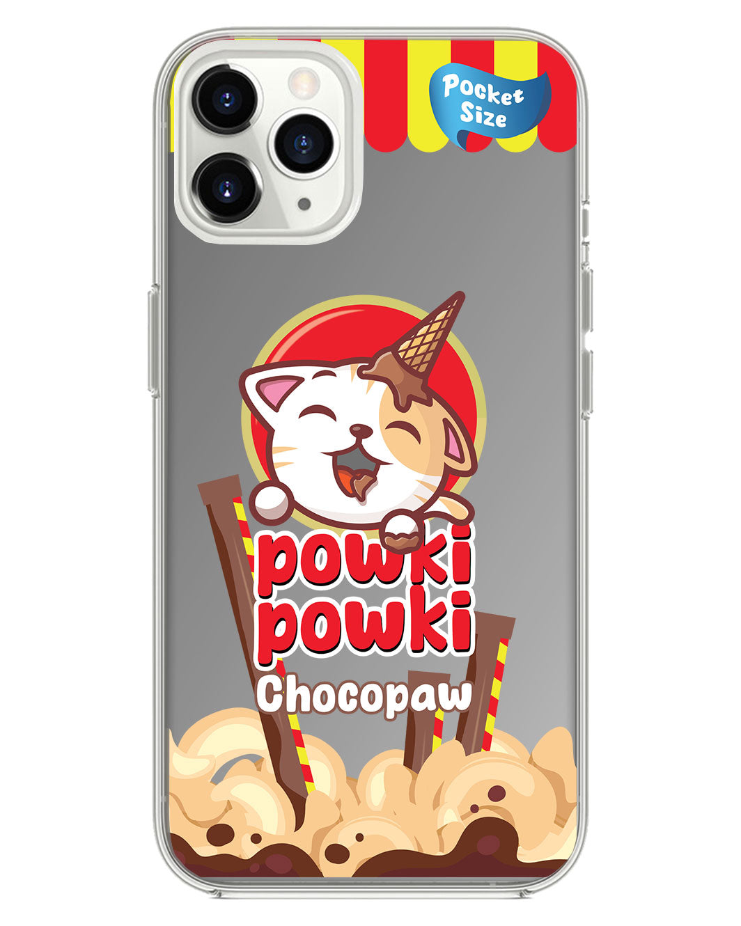 ที่จับกระจกไอโฟน - Powki Powki