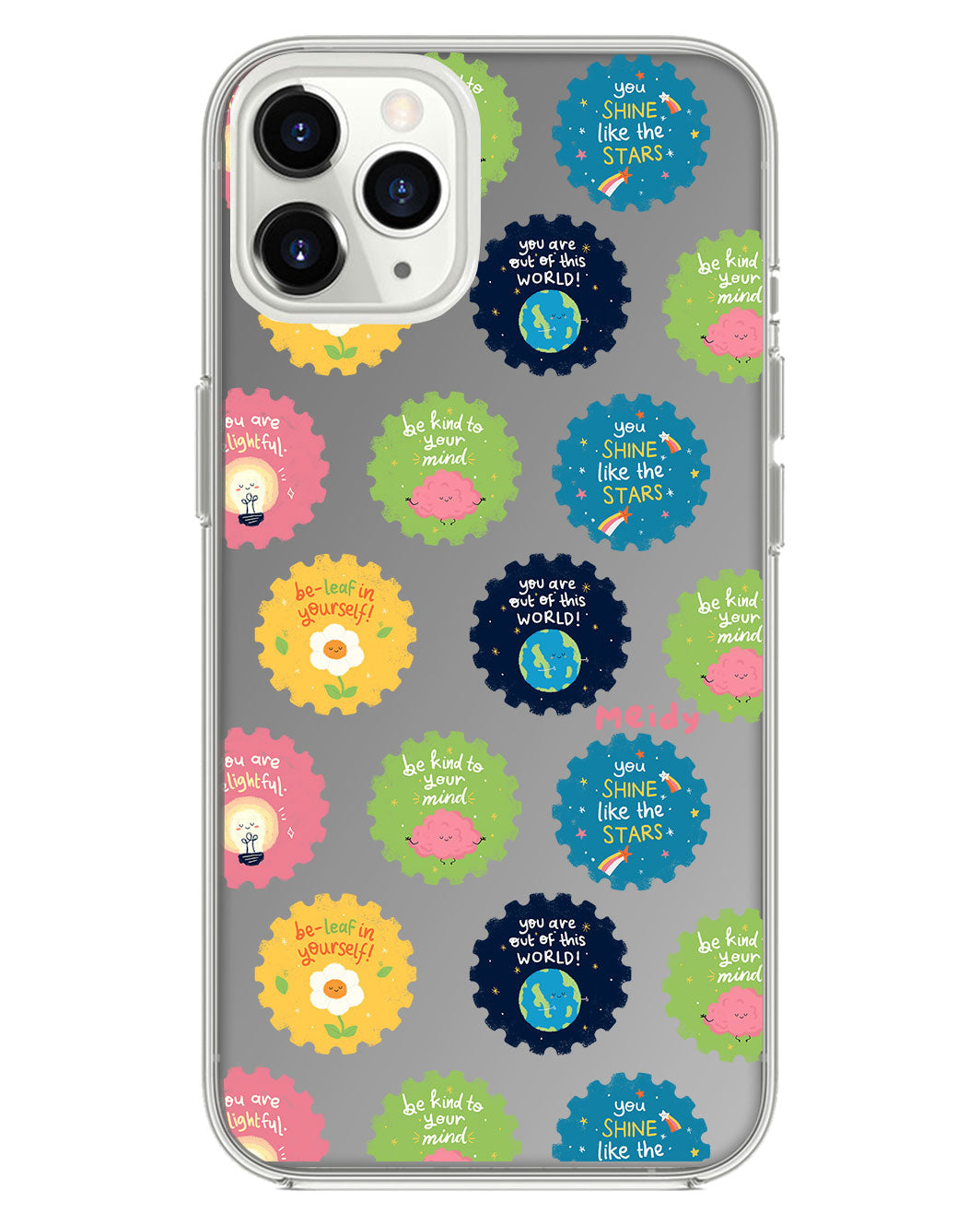 iPhone Mirror Grip - แสตมป์เตือนความจำตนเอง