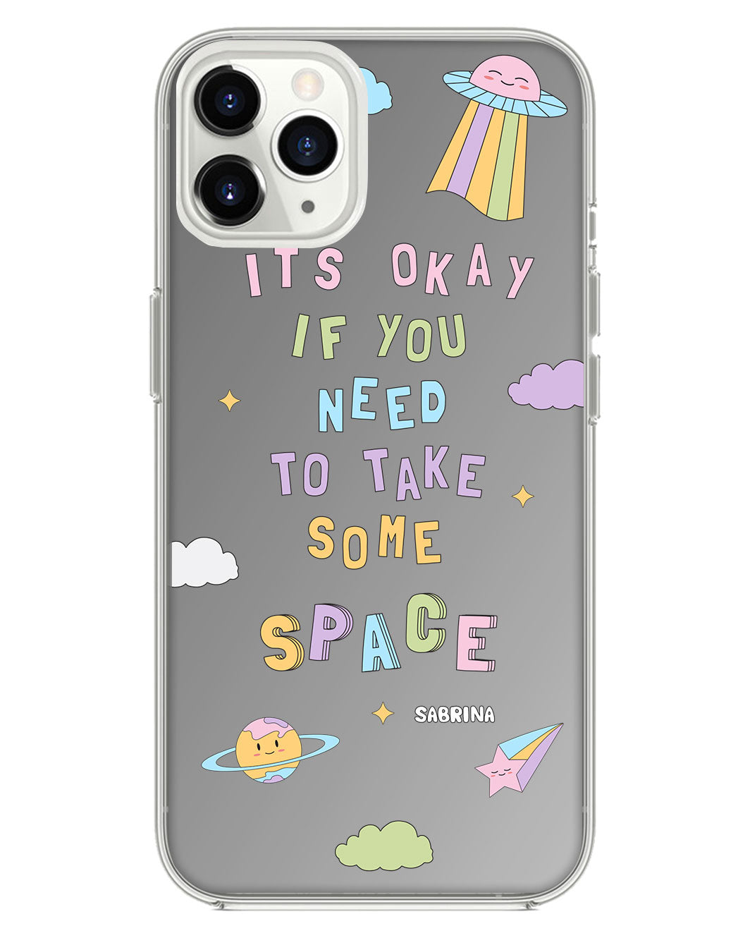 iPhone Mirror Grip - อวกาศ