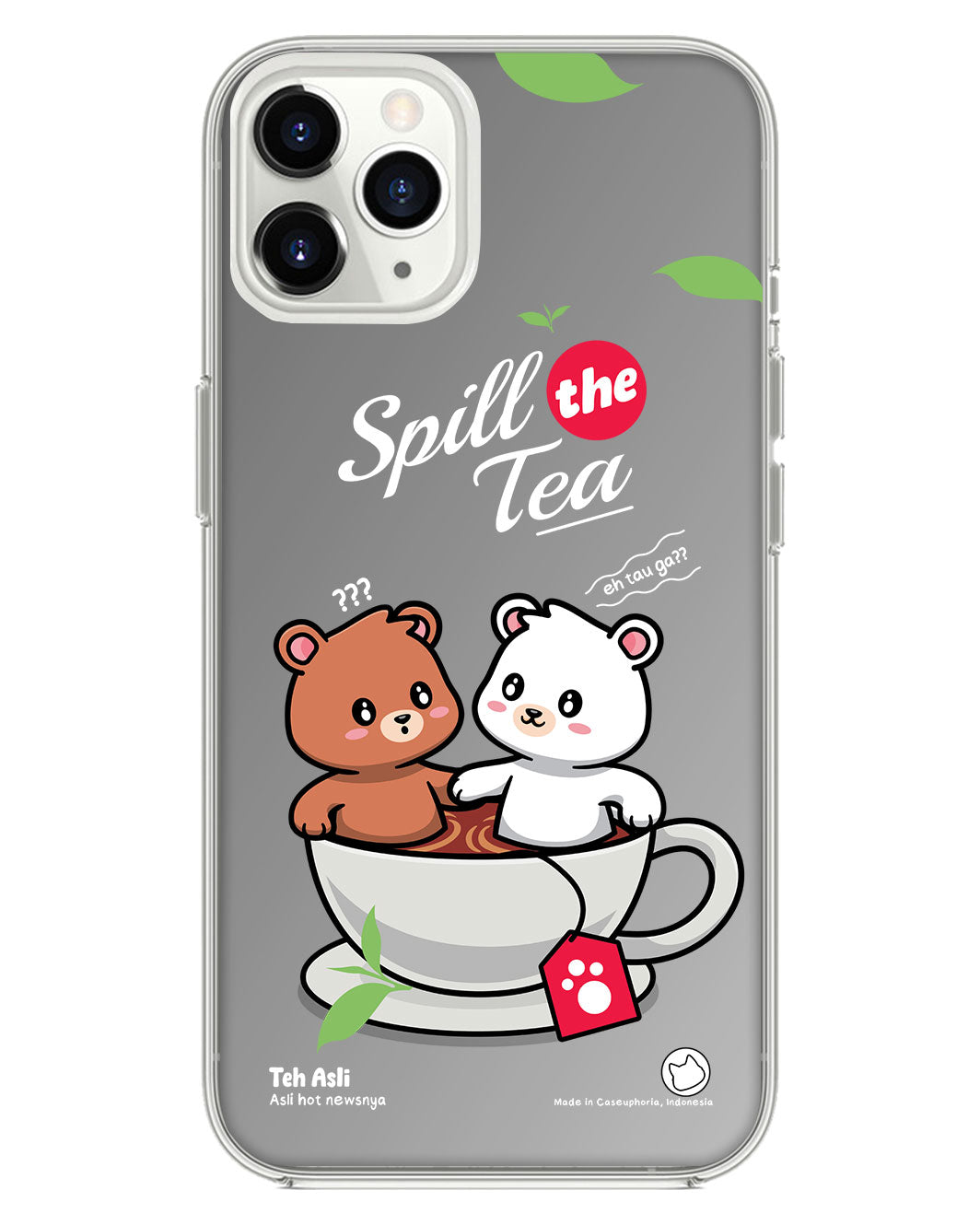 iPhone Mirror Grip - หกชา