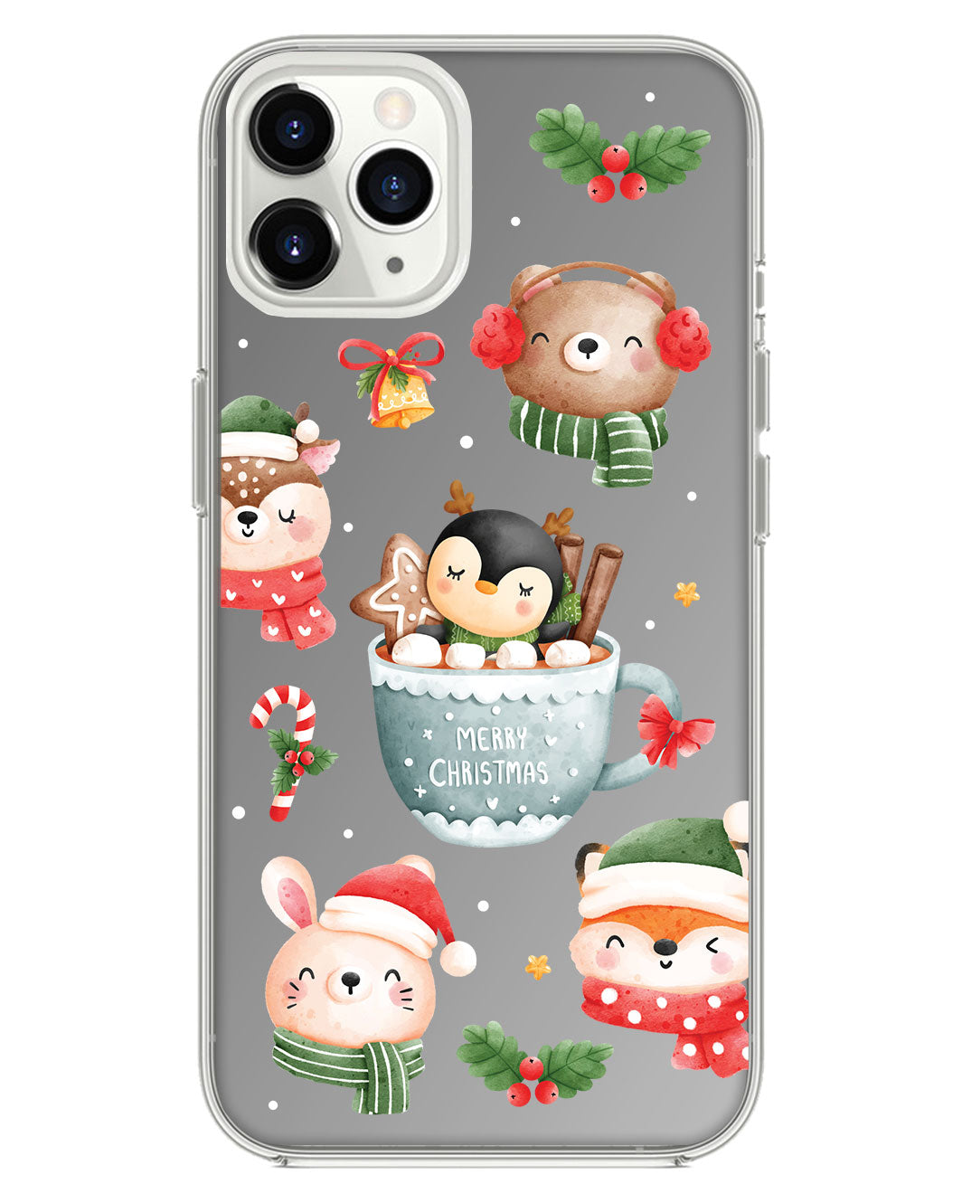 iPhone Mirror Grip - สตอรี่บุ๊คคริสต์มาส 2.0