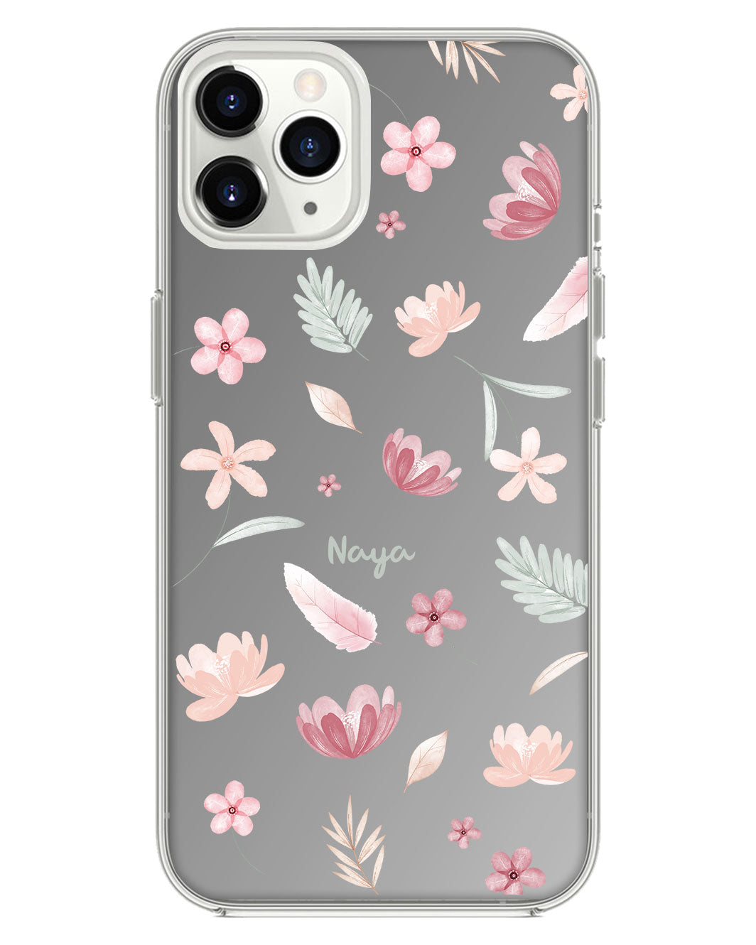 iPhone Mirror Grip - ดอกไม้ป่า