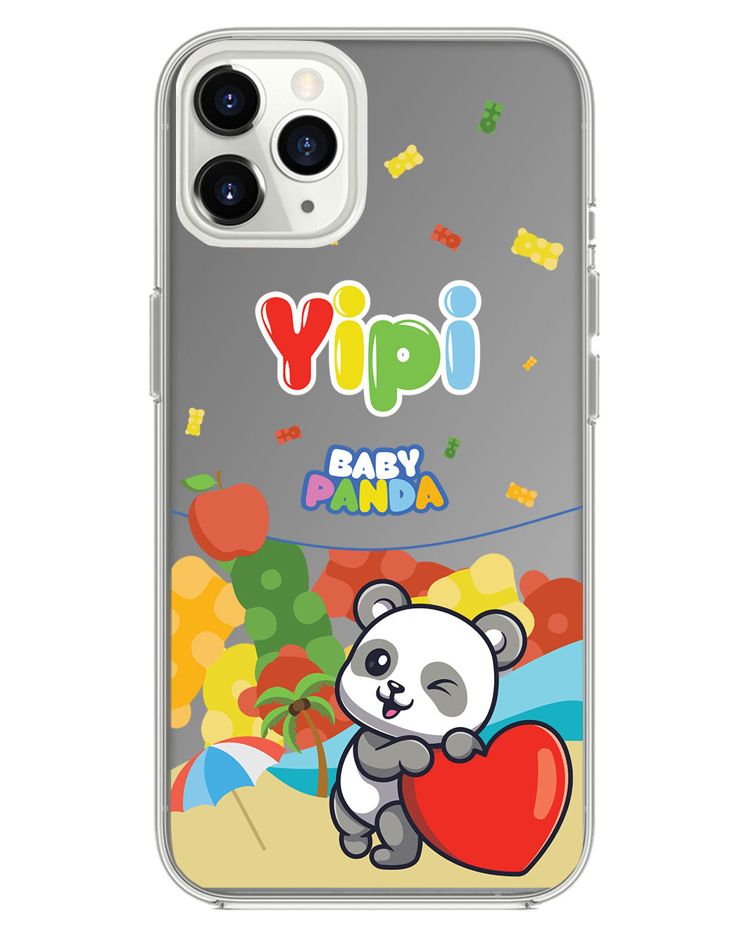 ที่จับกระจกไอโฟน - Yipi Baby Panda