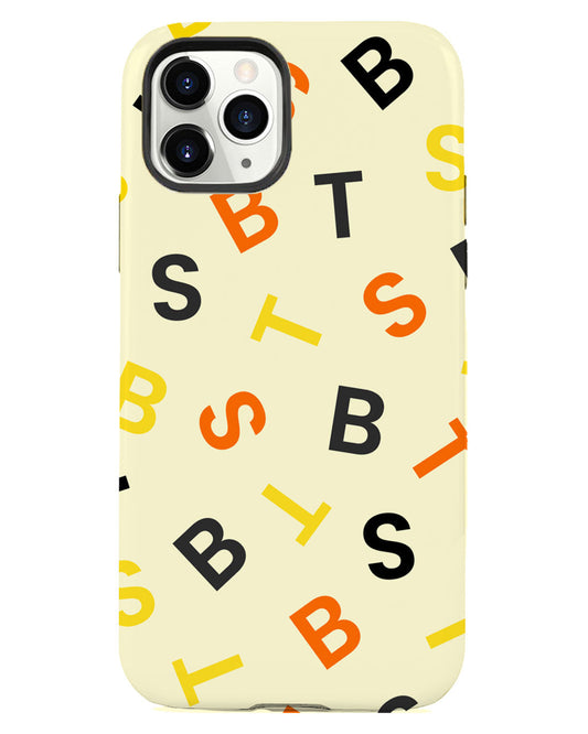 iPhone Rearguard Defender - BTS Monogram