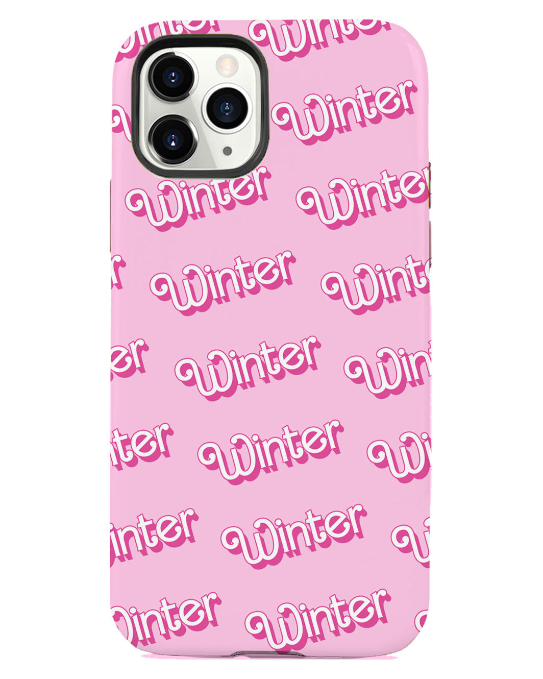 iPhone Rearguard Defender - โมโนแกรมบาร์บี้