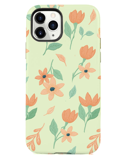 iPhone Rearguard Defender - Birth Flower