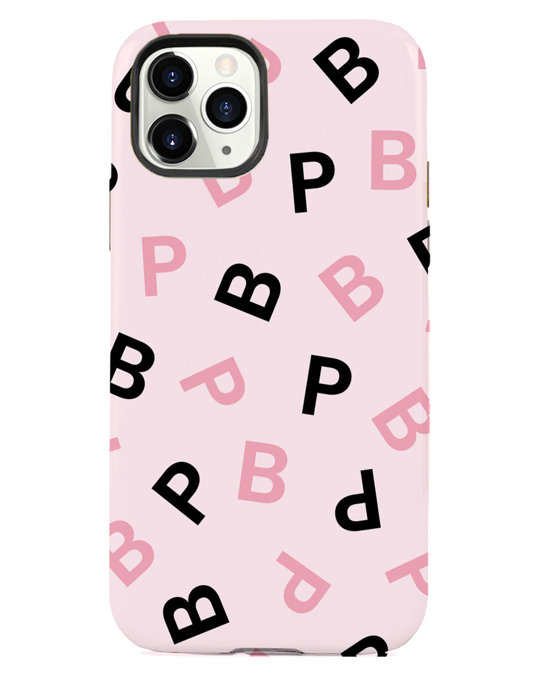 iPhone Rearguard Defender - โมโนแกรม Blackpink